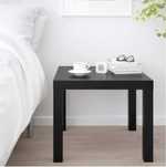 Stolik Ława Ikea LACK 55x55 CZARNY