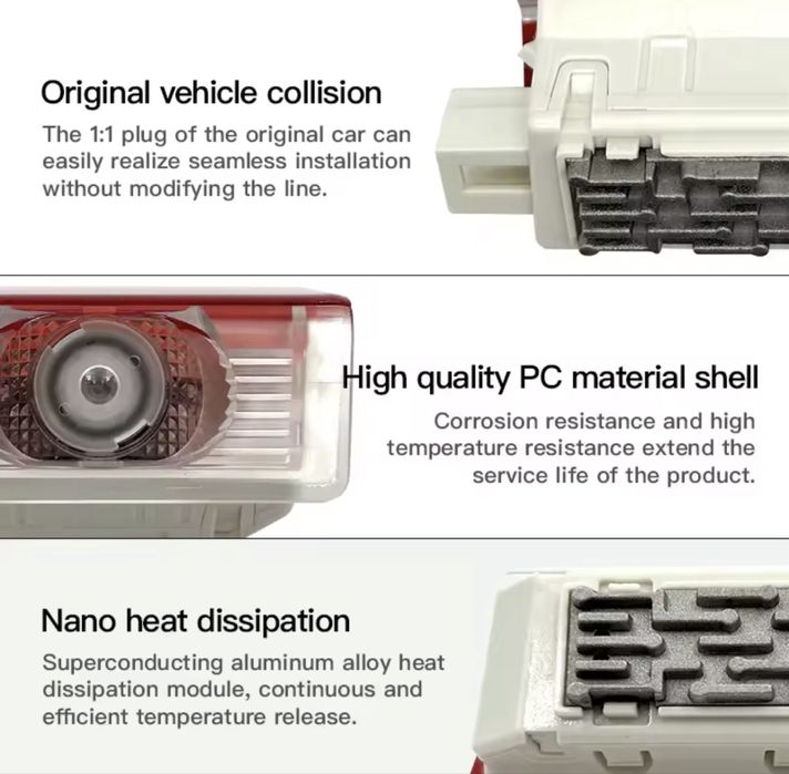 Mercedes невигораючі проектори W212 W213 W205 GLE GLA GLS