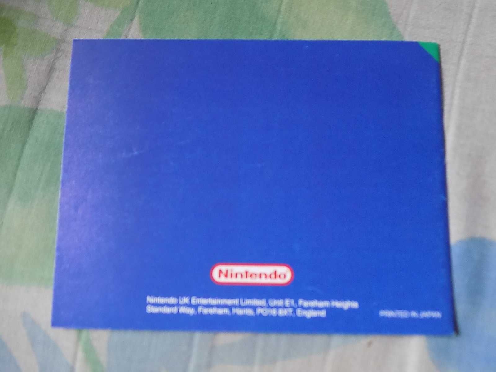 Instrukcja do gry Pac-Man na Nintendo Entertainment System NES - bdb!!