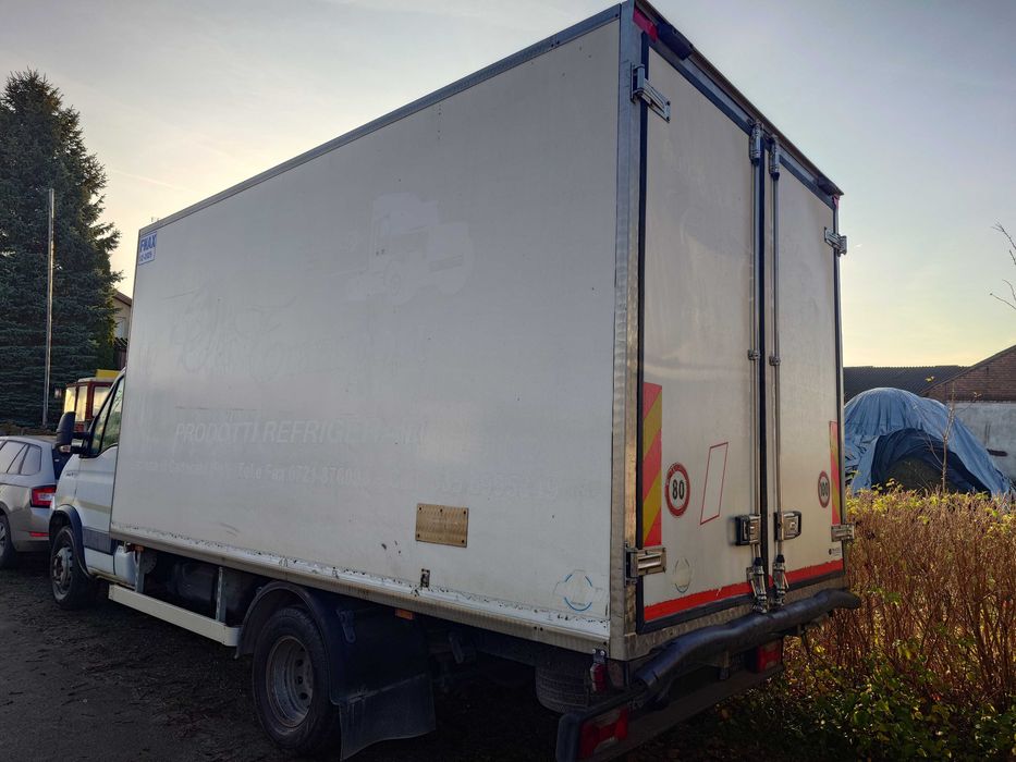 Kontener Chłodnia mroźnia Agregat Thermo king V500max z gniazdem