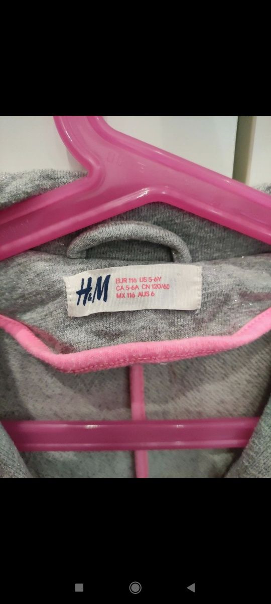 H&m marynarka 116 cm