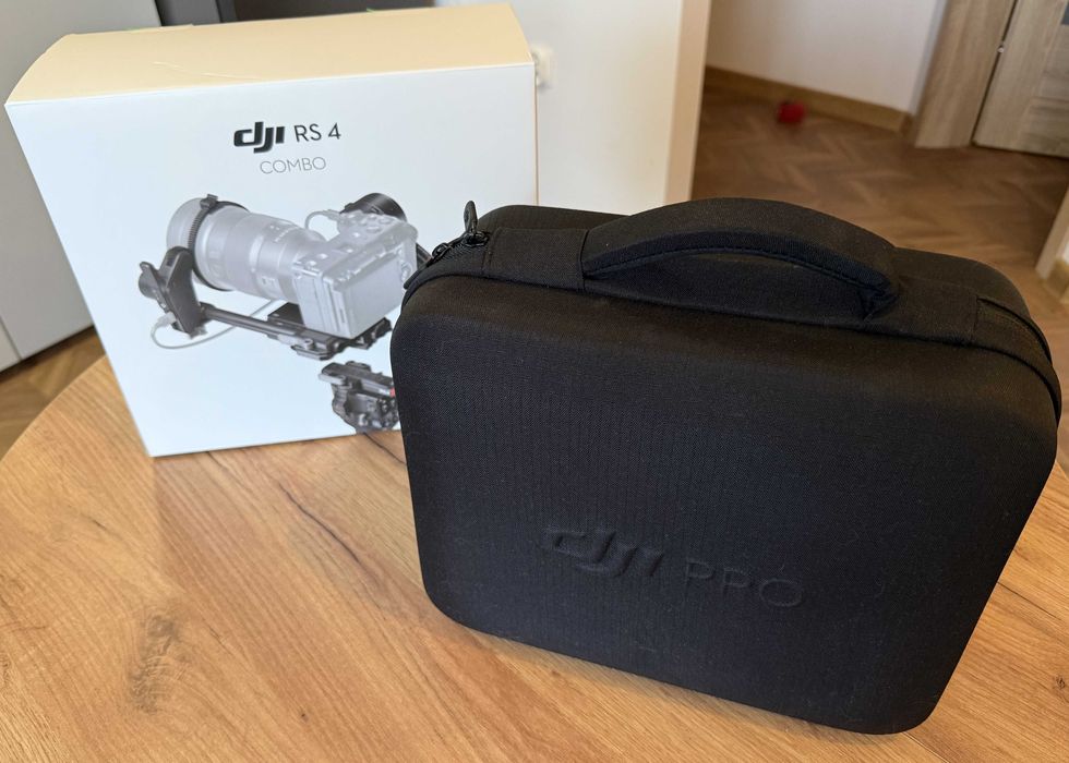Gimbal DJI RS4 Combo / Jak nowy / Gwarancja