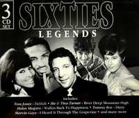 Sixties Legends 3CD Box 2003r Tom Jones The Yardbirds The Troggs