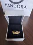 Pierscionek pandora krol lew