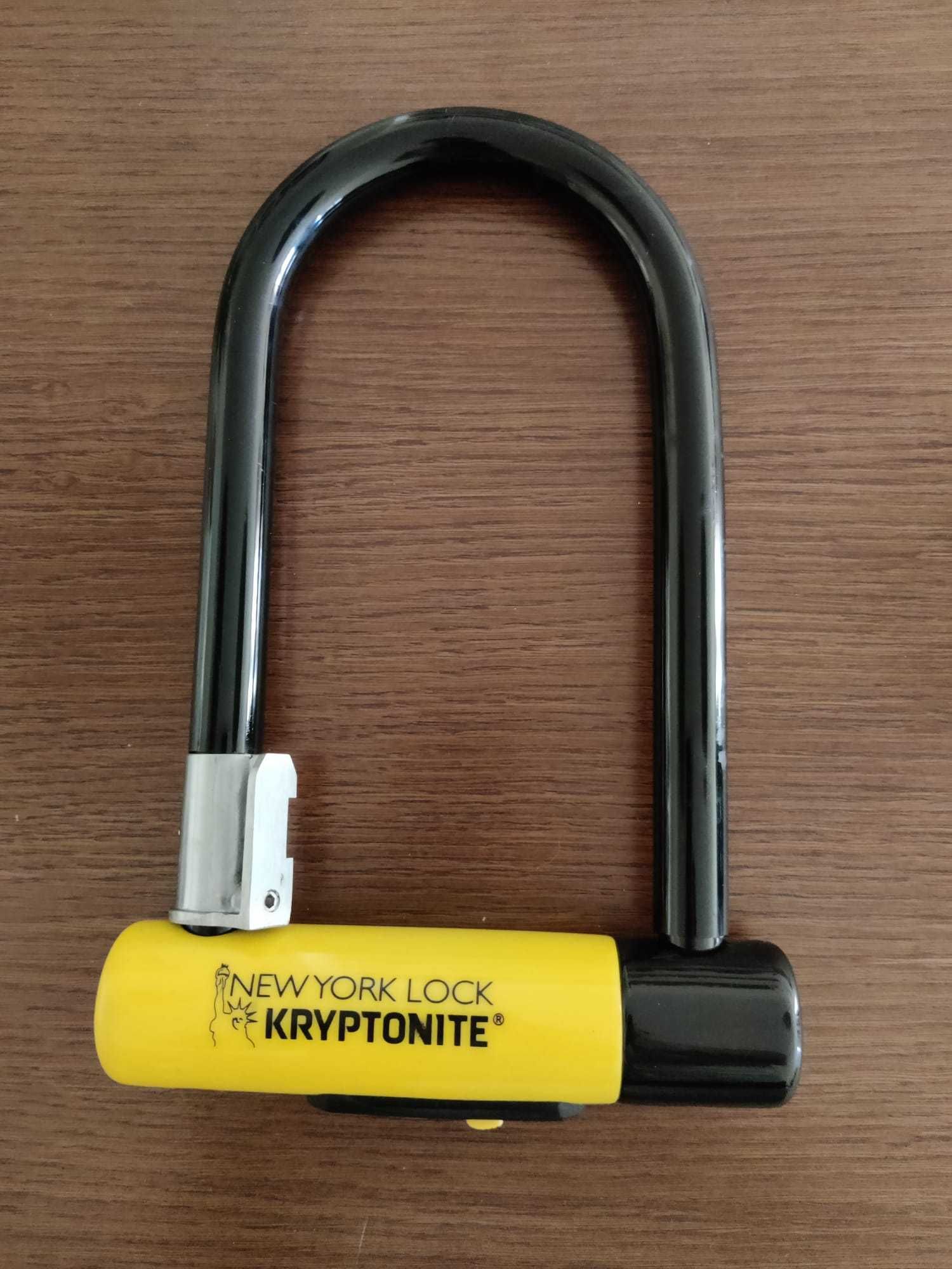 Cadeado Kryptonite U lock