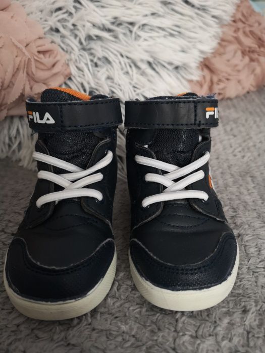 Buty trampki za kostkę FILA r. 21