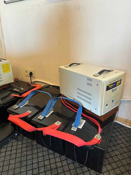 Інвертори ДЖБ, Volt Polska + AGM Акумулятори