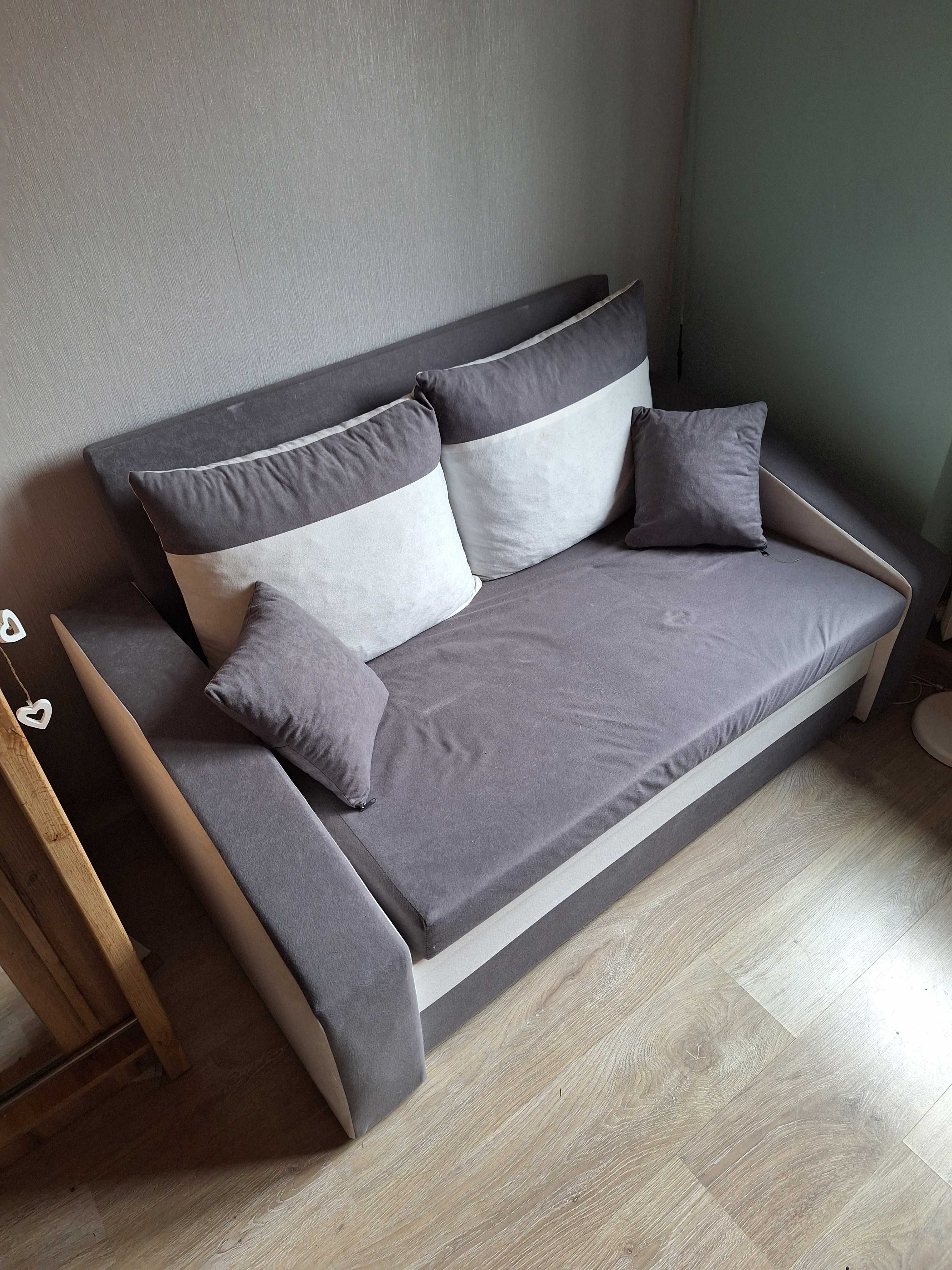 Sofa, kanapa rozkładana, 2 osobowa