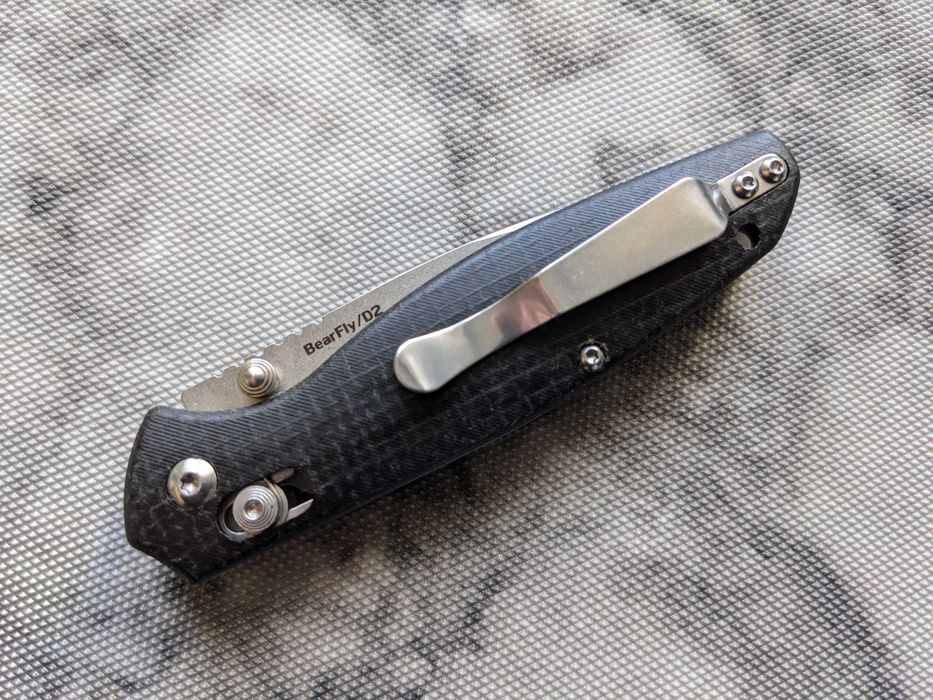 Складний ніж Eafengrow EF966. сталь D2. складной нож. ніж складний EDC