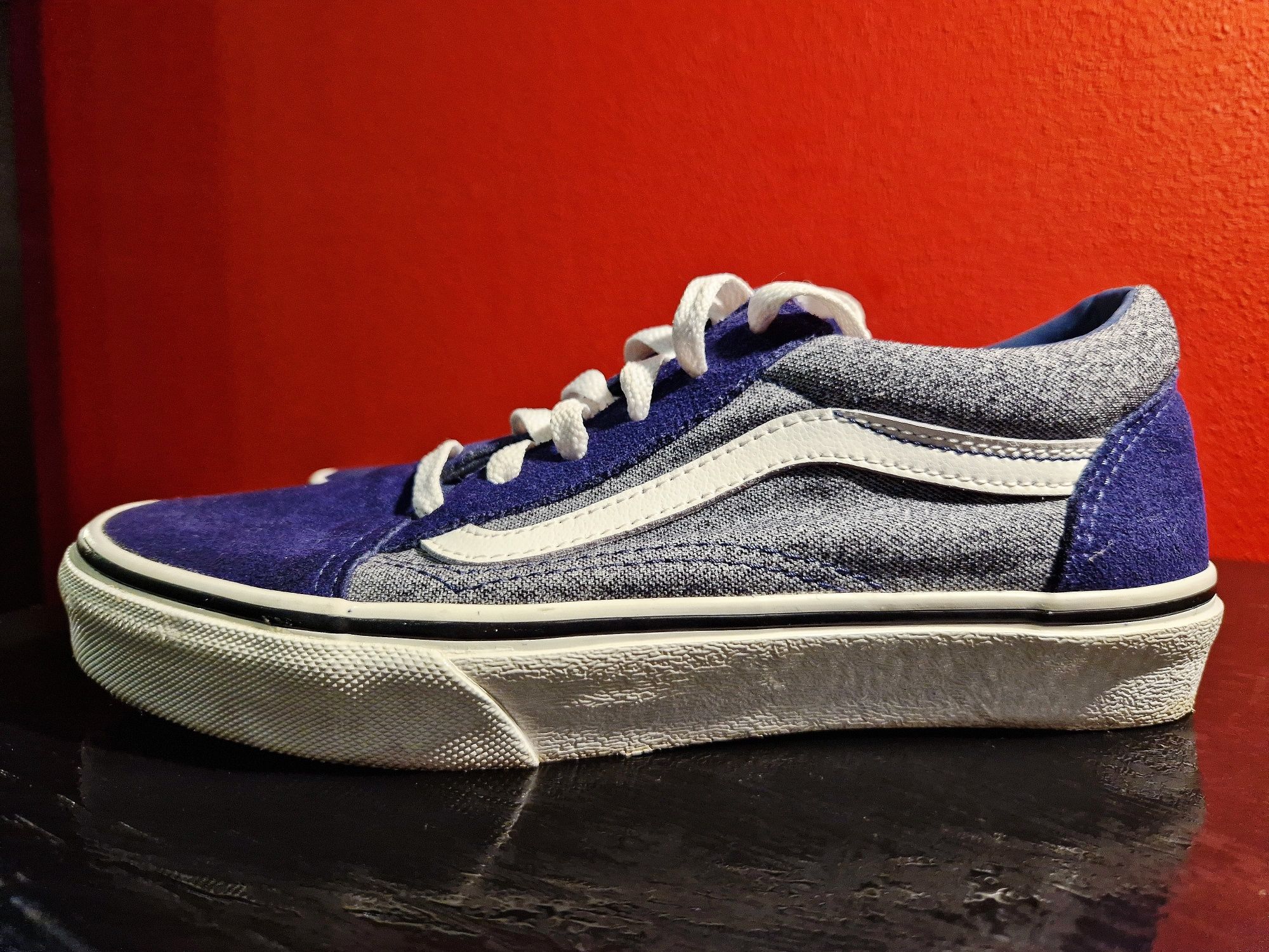 Sapatilhas Vans - Azul