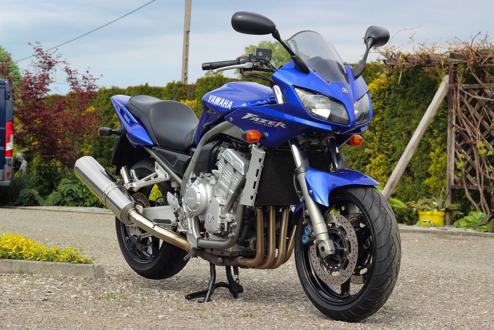 Yamaha FZS 1000 ! FZS1000 ! FAZER ! 2001r ! Import Niemcy ! -RATY- !