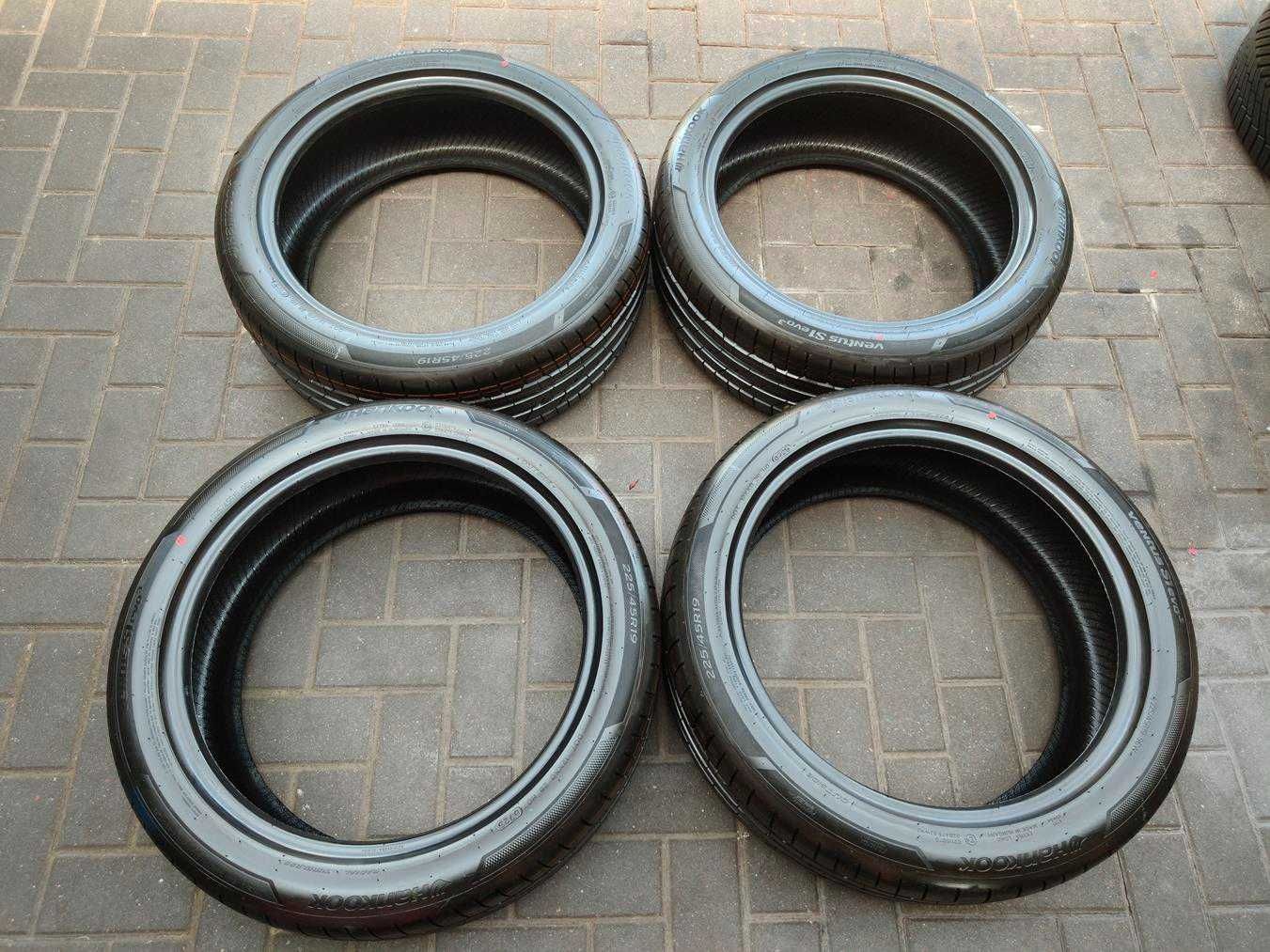 225/45 96W R19 HANKOOK Ventus S1 Evo3 8mm 2025r NOWE Letnie Opony 4szt