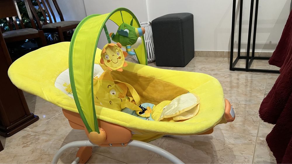 Cadeira vibratoria para bebe