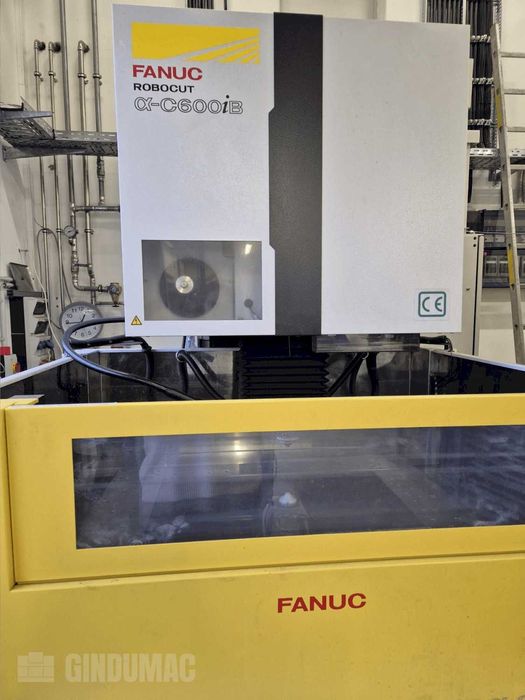 FANUC ROBOCUT α-C600iB – 2020, elektrodrążarka drutowa CNC