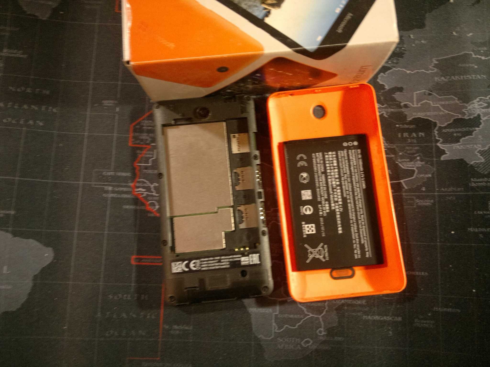 Смартфон Microsoft Lumia 430 Dual Sim Orange