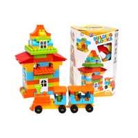 Конструктор Технок Building Blocks 130 деталей