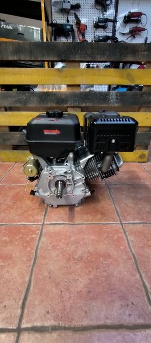 Двигатель бензиновый Vitals Master QBM 15.0ke/15л.с/Электр/Шпонка25,4