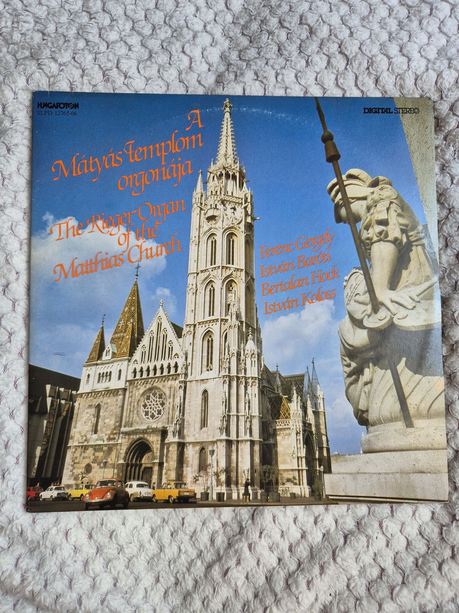 2xLP. Płyta winylowa, Various Artists - The Rieger Organ