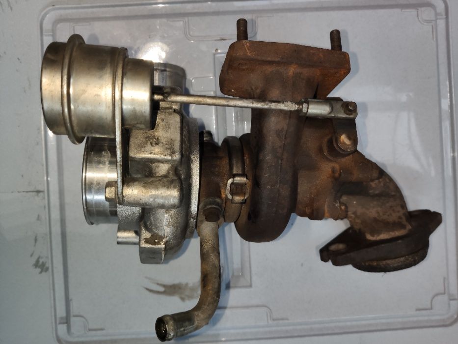 Turbosprężarka Iveco Daily 3.0 150KM