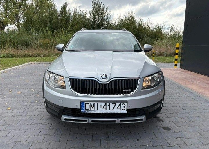 Skoda Octavia Scout 2.0 TDI 4x4 Ambition