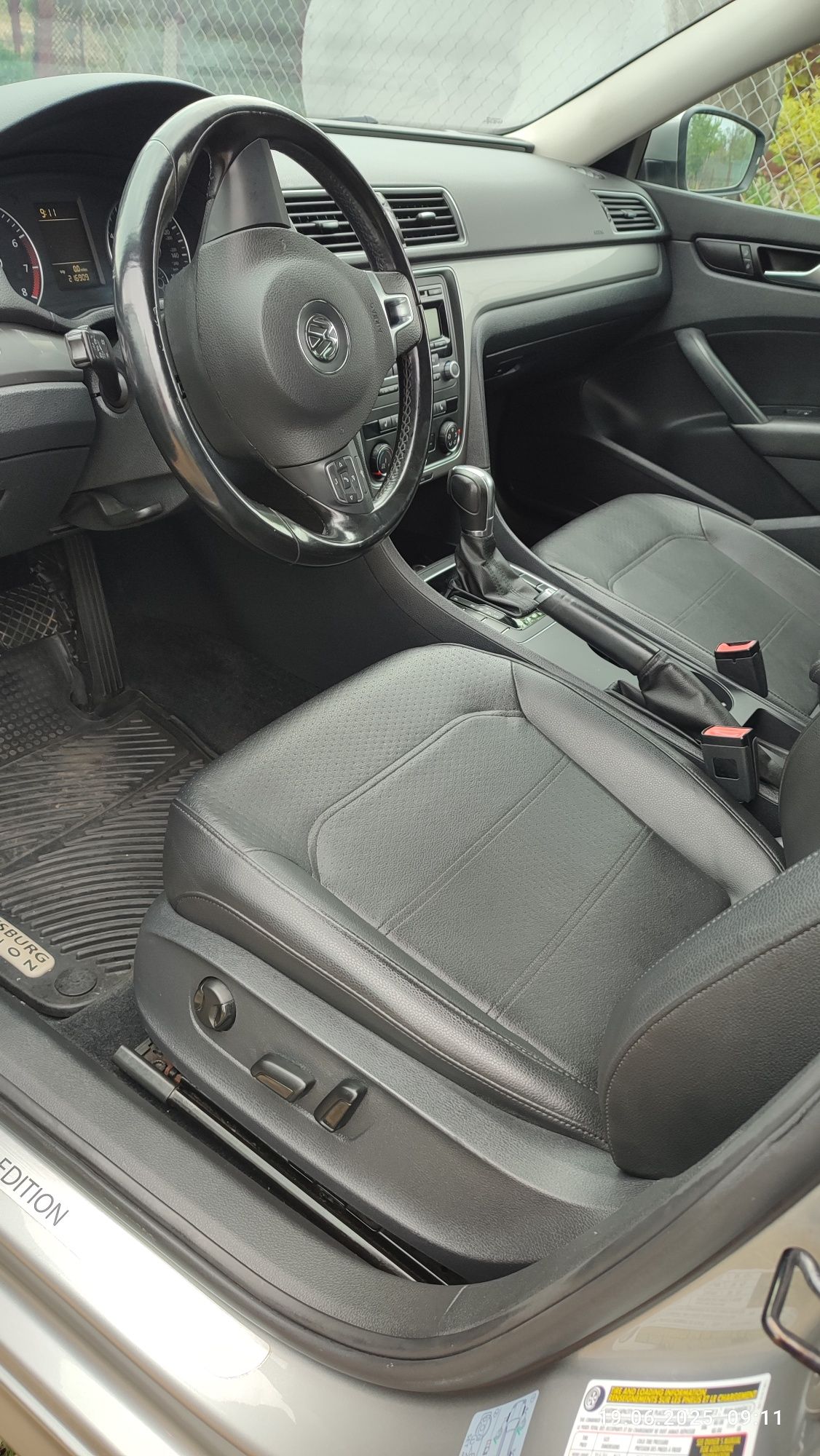 Pasat b7 Wolfsburg Edition