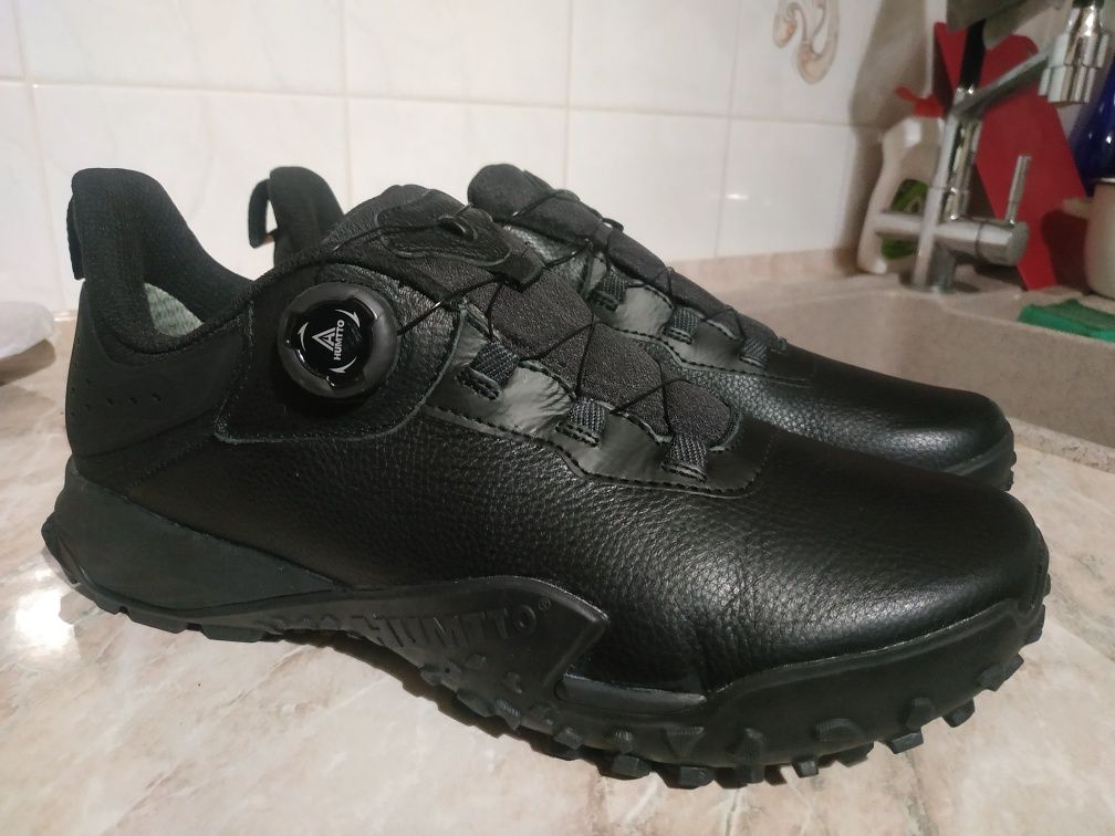 Кросовкі шкіряні HUMTTO 10.5