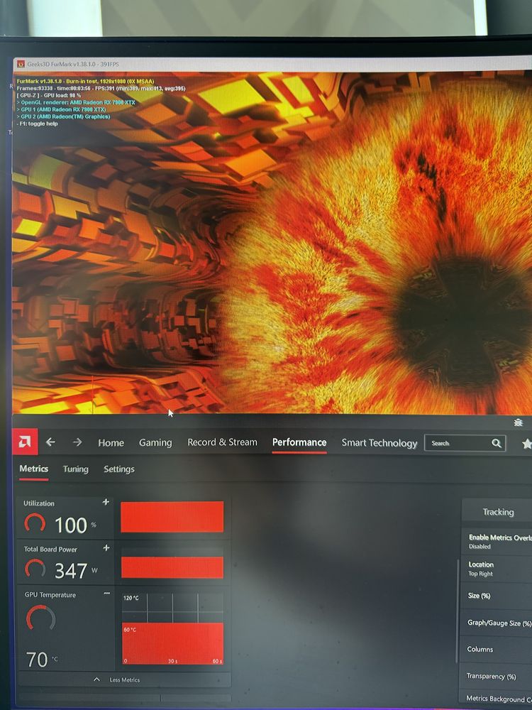 Rx 7900 xtx 24 gb Asus GPU Tweak III