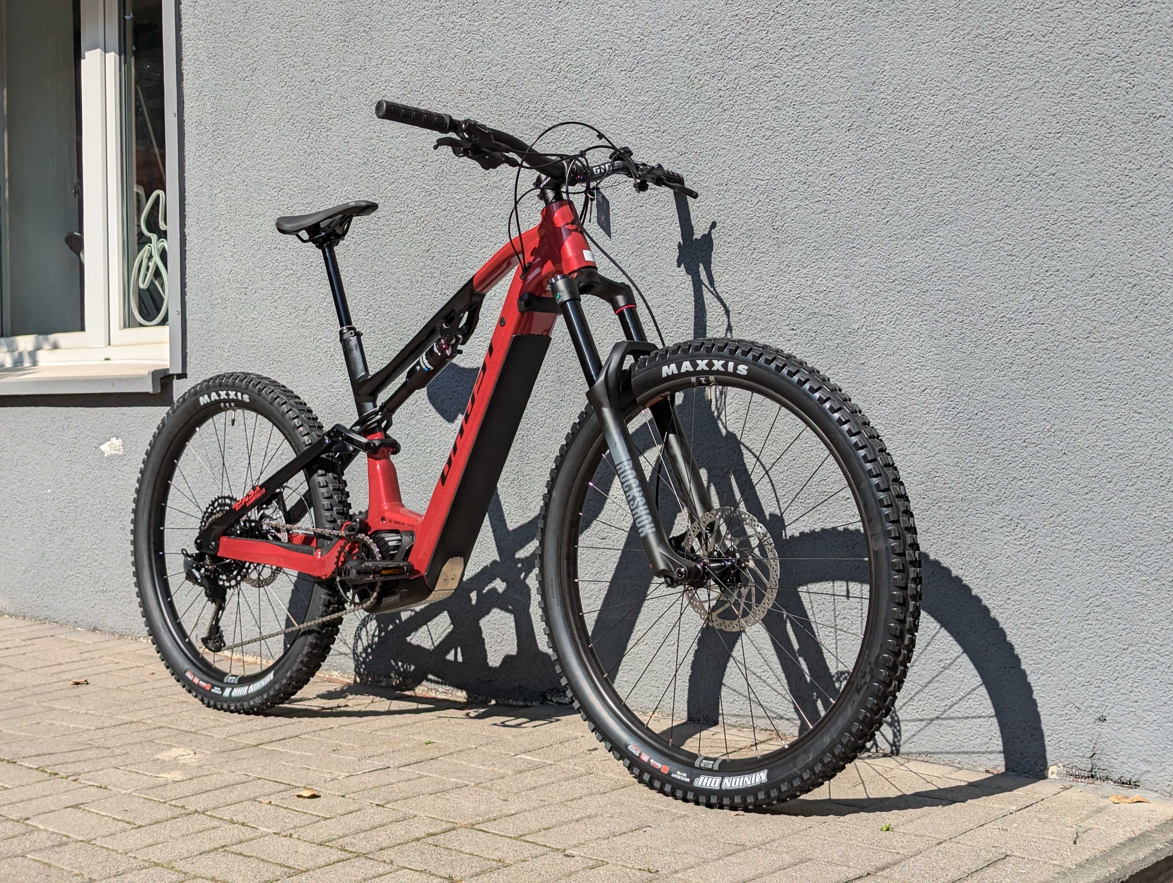Rower elektryczny GHOST E-ASX 160 Essential, 85 Nm, 625 Wh, L