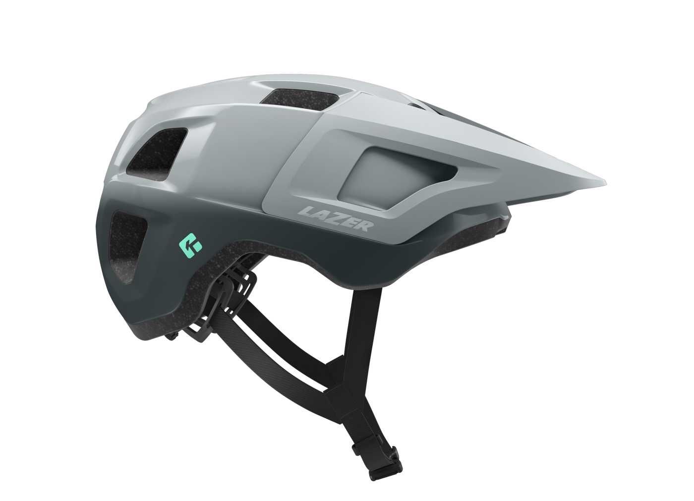 Kask MTB Lazer Lupo Ice Grey KinetiCore 55-61cm Trail