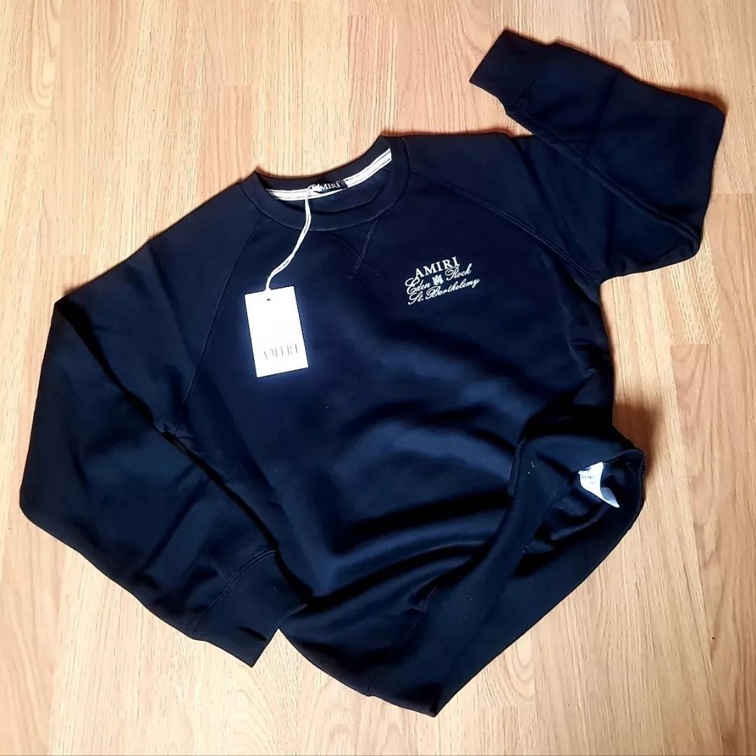 Sweat Amiri   - excelente qualidade