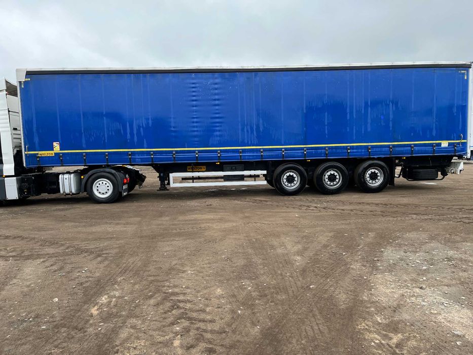 Naczepa WIELTON firanka , wynajem z wykupem 2000 zł miesiąc