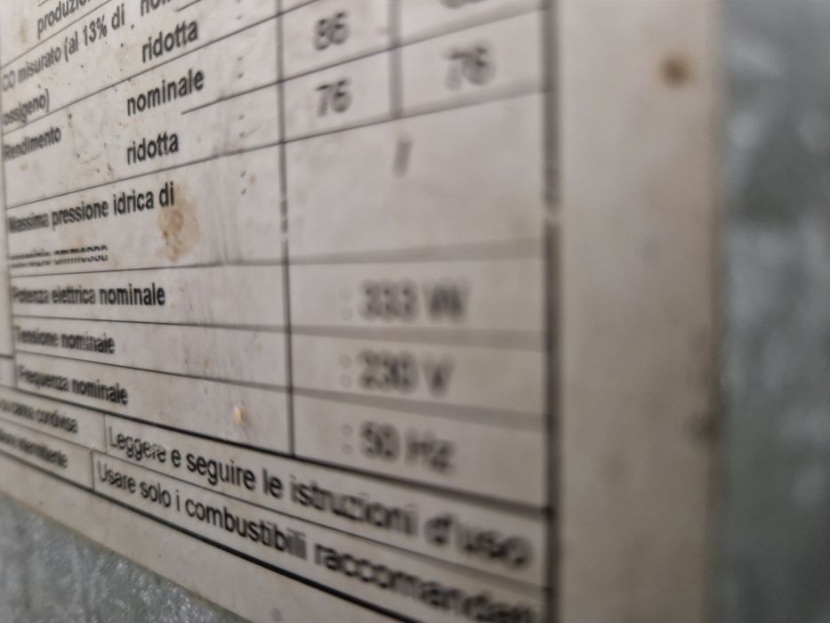 Piecyk koza na pelet Sideros 7kw