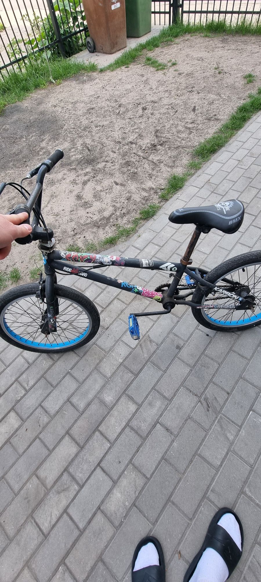 Bmx 20 cali bardzo dobra marka
