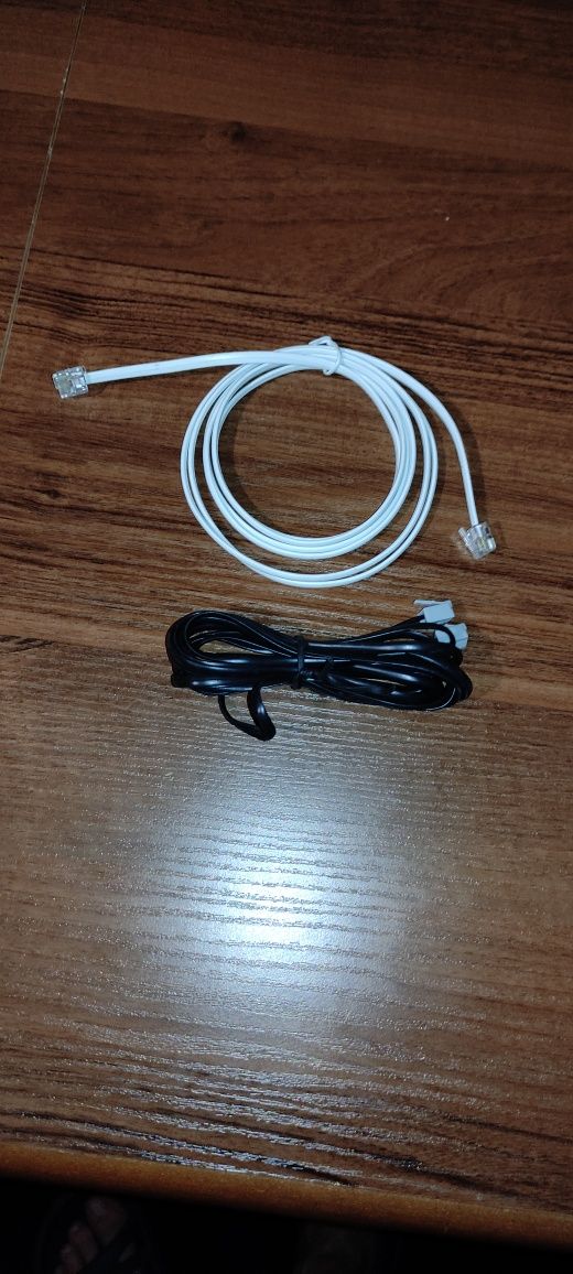 ADSL Splittery DSL439 RJ11 + filtr FDCSP-401 + kabeli