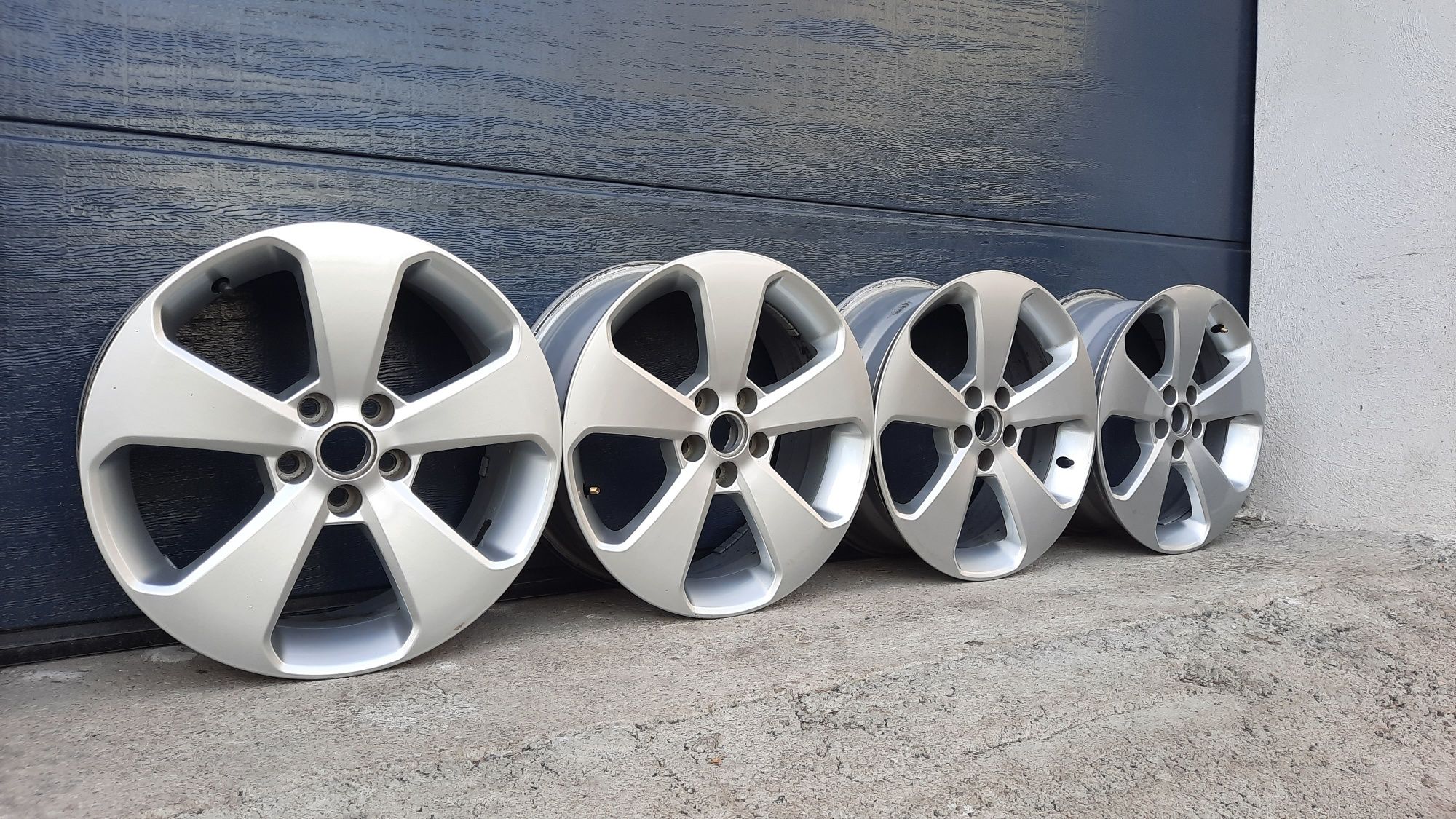 Alufelgi Opel Mokka 17" OEM 5x105