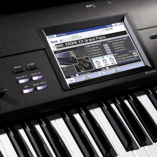 Syntezator KORG Krome EX 61 | kup NOWY wymień STARY