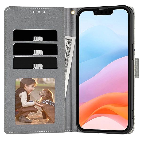 Tech-Protect Wallet Iphone Se 4/2025 Spring Flowers