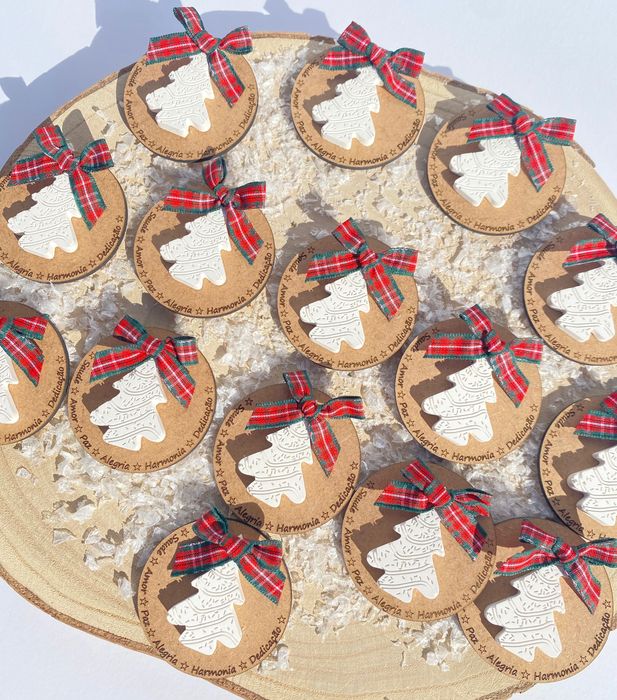 Conjunto de MDF de Natal