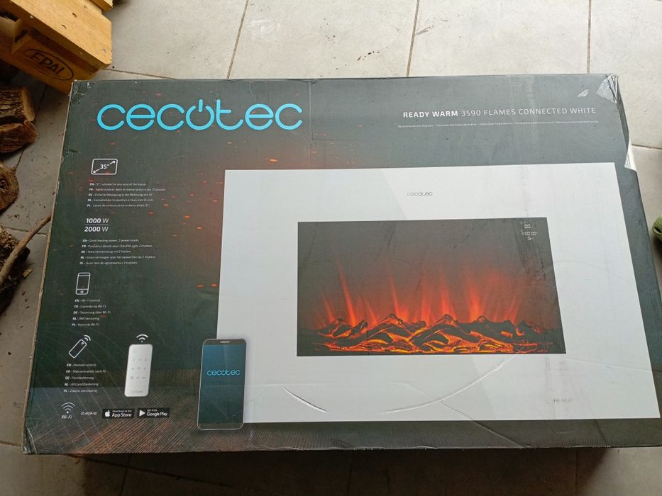 Aguecedor Cecotec 3590 ready warm