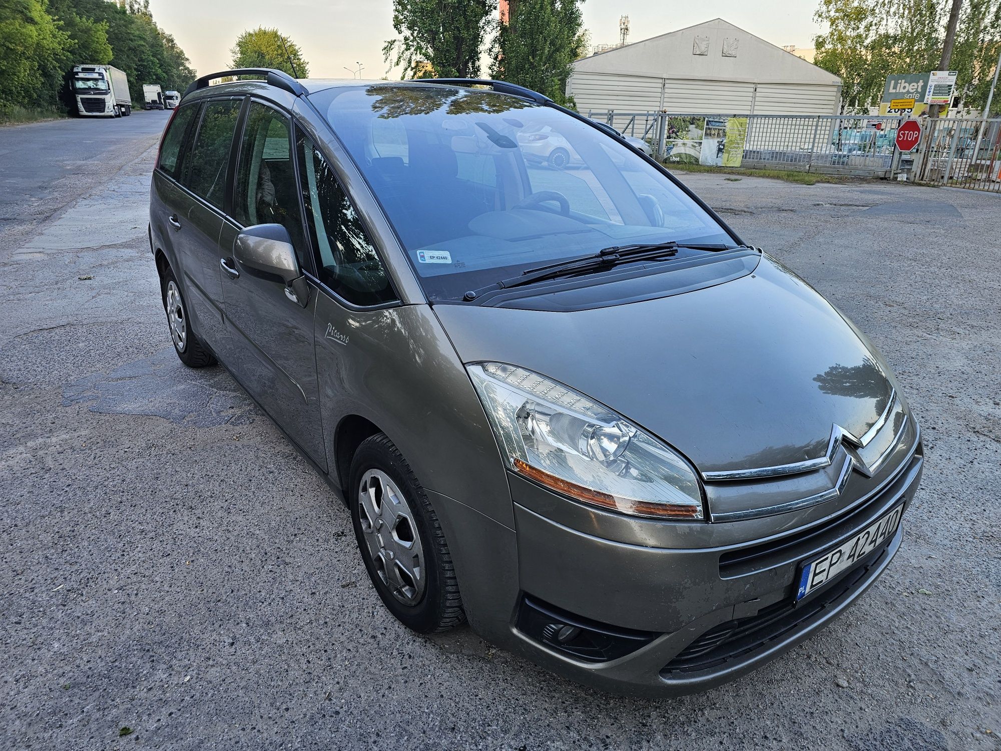 Citroen C4 Xsara Grand Picasso 7 osób 2.0 HDi Klimatyzacja