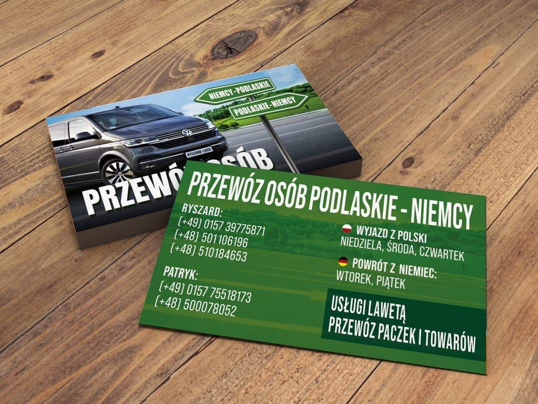 Międzynarodowy przewóz osób Polska-Niemcy-Holandia