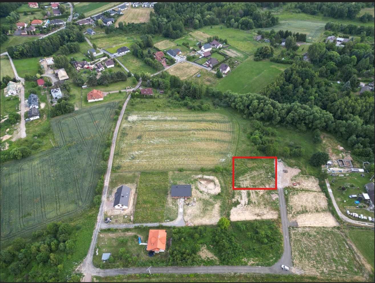 Działka budowlana na sprzedaż Okazja Cenowa Koźmice Wielkie Wieliczka