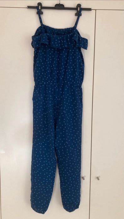 Macacão de alças Polo Ralph Lauren 14 anos