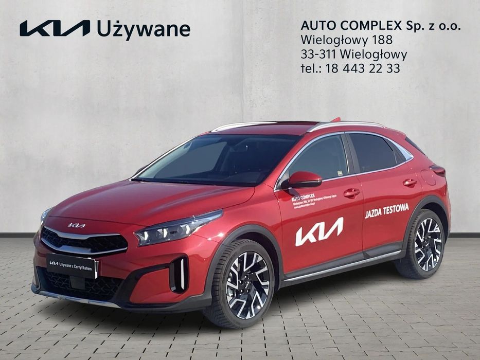 Kia XCeed ZAKUP ZDALNY Kia XCeed 1.5 TGDI 140KM 7DCT wersja Business Line DEMO!