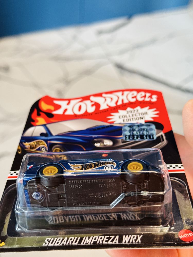 Hot Wheels mail-in Subaru Impreza WRX STI bugeye Collector ’22 nie RLC