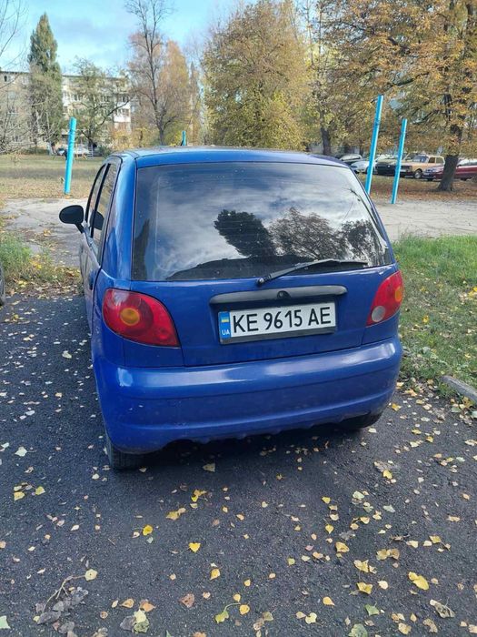 Deawoo Matiz. 0.8 Бензин. Автомат. 2008 год.