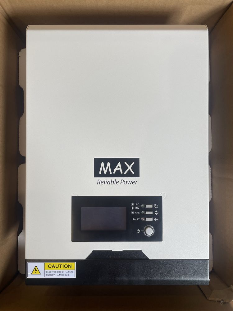 Гибридный инвертор MAX Reliable Power 1кВт (Турция)