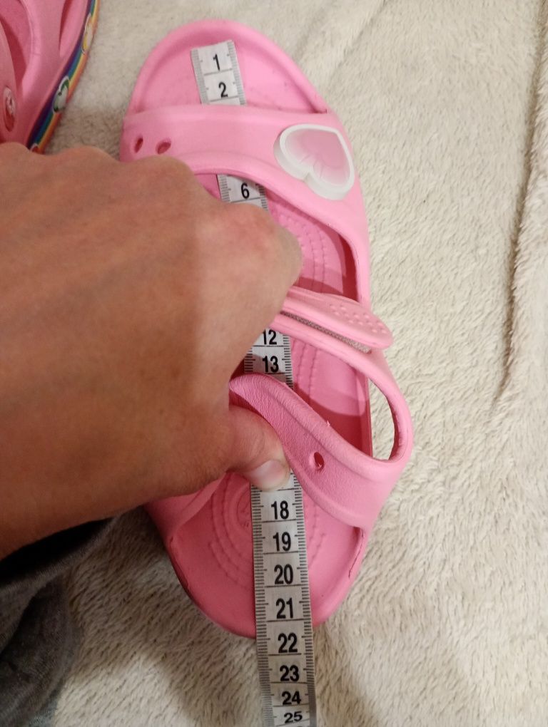 Босоножки Crocs J 1, размер 30-31, стелька 21 см