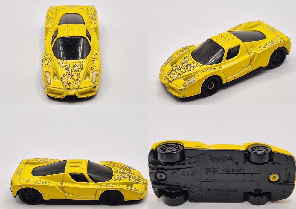 Hot Wheels  Enzo Ferrari    Wyprzedaż Kolekcji !