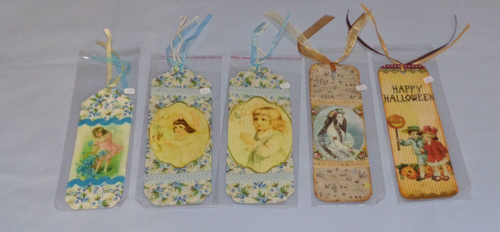 Marcadores para livros (NOVOS)